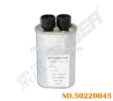 Microwave Oven Capacitor 1.05uf Capacitor for Microwave Oven