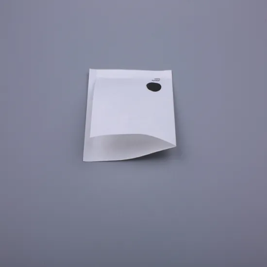 Three Side Oil Proof Food Paper Bag