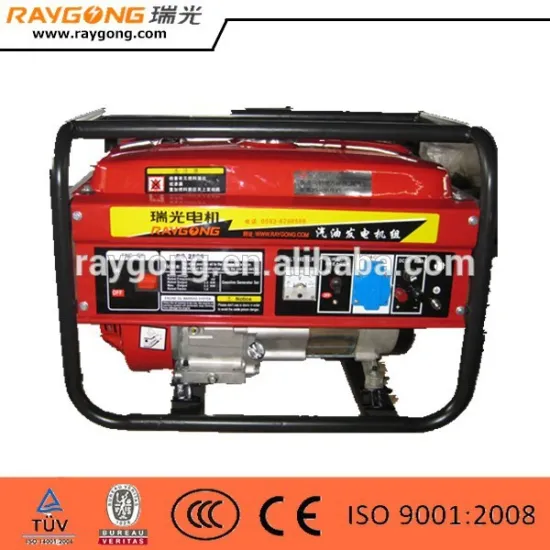 hot sale 6.5HP 168 gasoline generator sets and spare parts