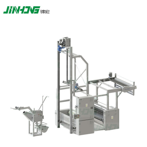 Precision Fabric Spreading System for Textile Manufacturing
