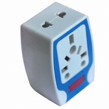 5A multifunction adapter plug, 250V rated voltage