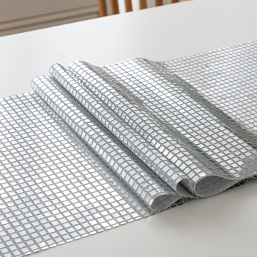 2023 New Foreign Trade Wholesale Plaid Tablecloth for Wedding