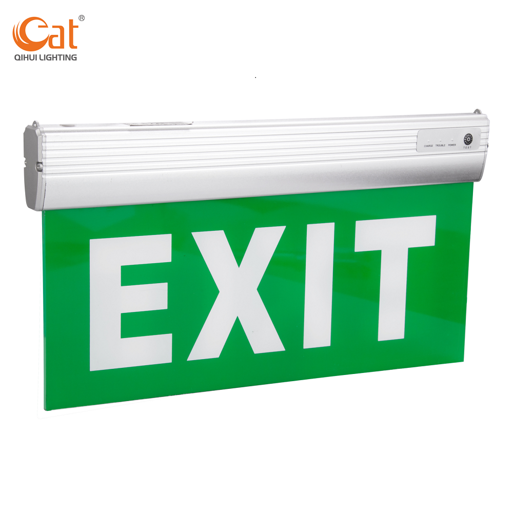 Qihui 3W Exit Sign Emergency Lighting