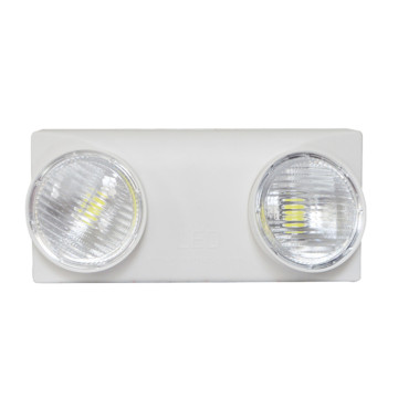 Adjustable Dual Head Emergency Light