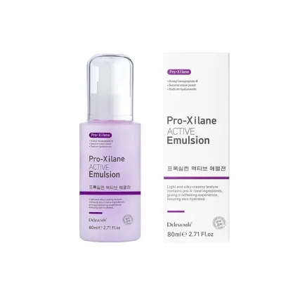 Private Label Natural Pro-Xylane 80ml Facial Lotion - Anti-Wrinkle, Moisturizing, Anti-Aging for Dry & Sensitive Skin