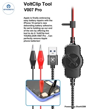 VoltClip Tool V007 Pro Restore-easy 2in1 iPhone Battery Adhesive