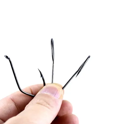KD14000 Style Gamakatsu Hook - Anzuelos Pesca Bulk Crooked Mouth Catfish Hooks