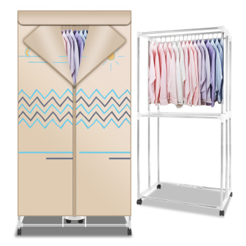 Portable Electric Clothes Dryer Rack - Peg Hanger and Dryer Machine