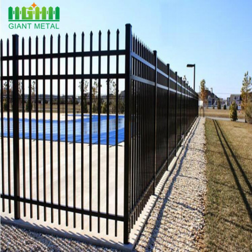 Wrought Iron Fence Height Extensions In Anping