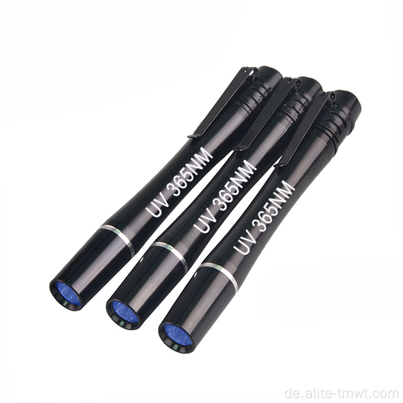 Black Light Stift Fackelgeld Detektor