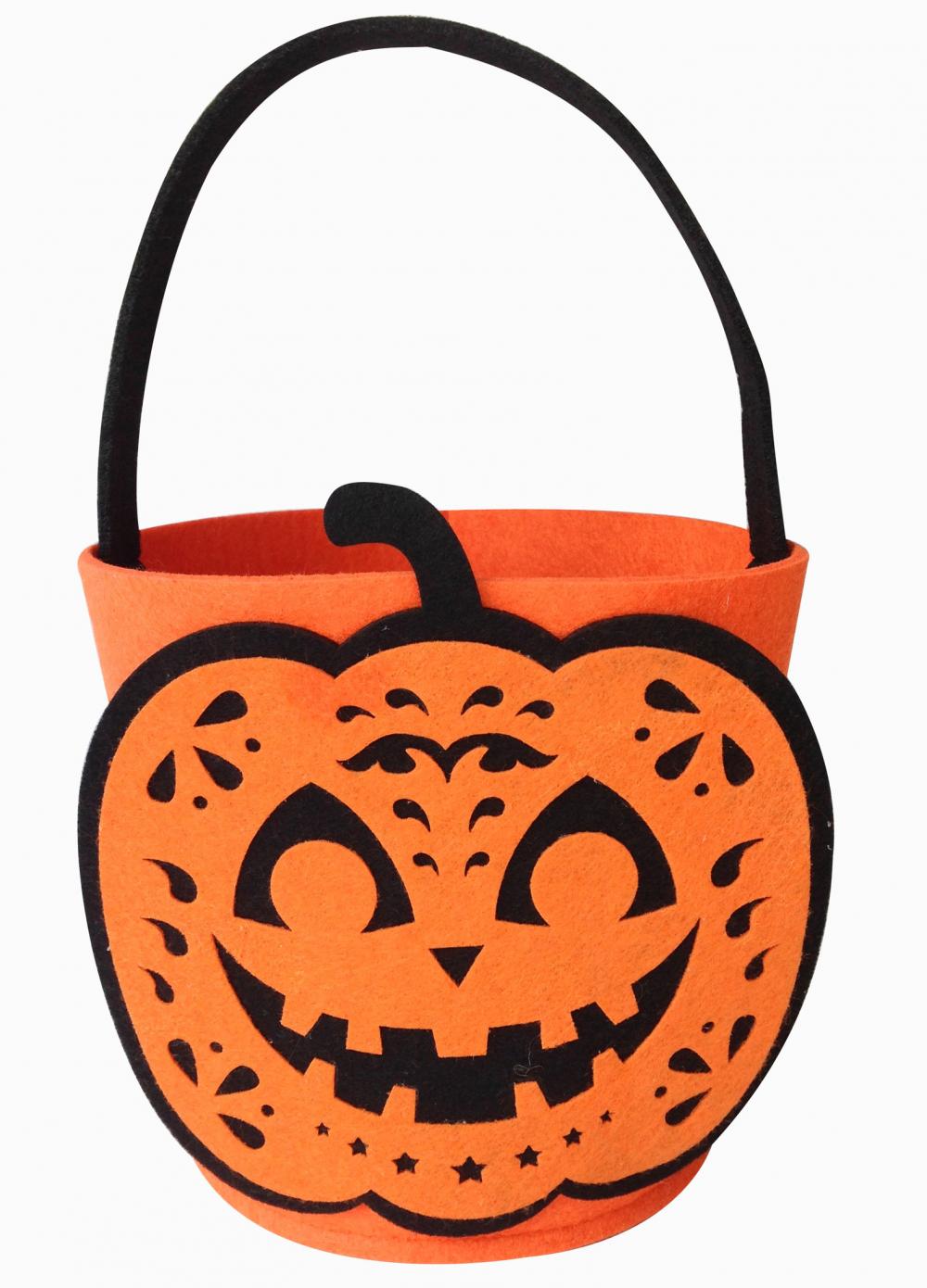 Halloween Trick Or Treat Basket