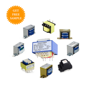 Transformer Power Supply with Ferrite Core