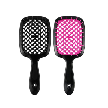 Heißer Verkauf umweltfreundlich natürlicher braun rosa entwirrender Haarbürste für Reisen
