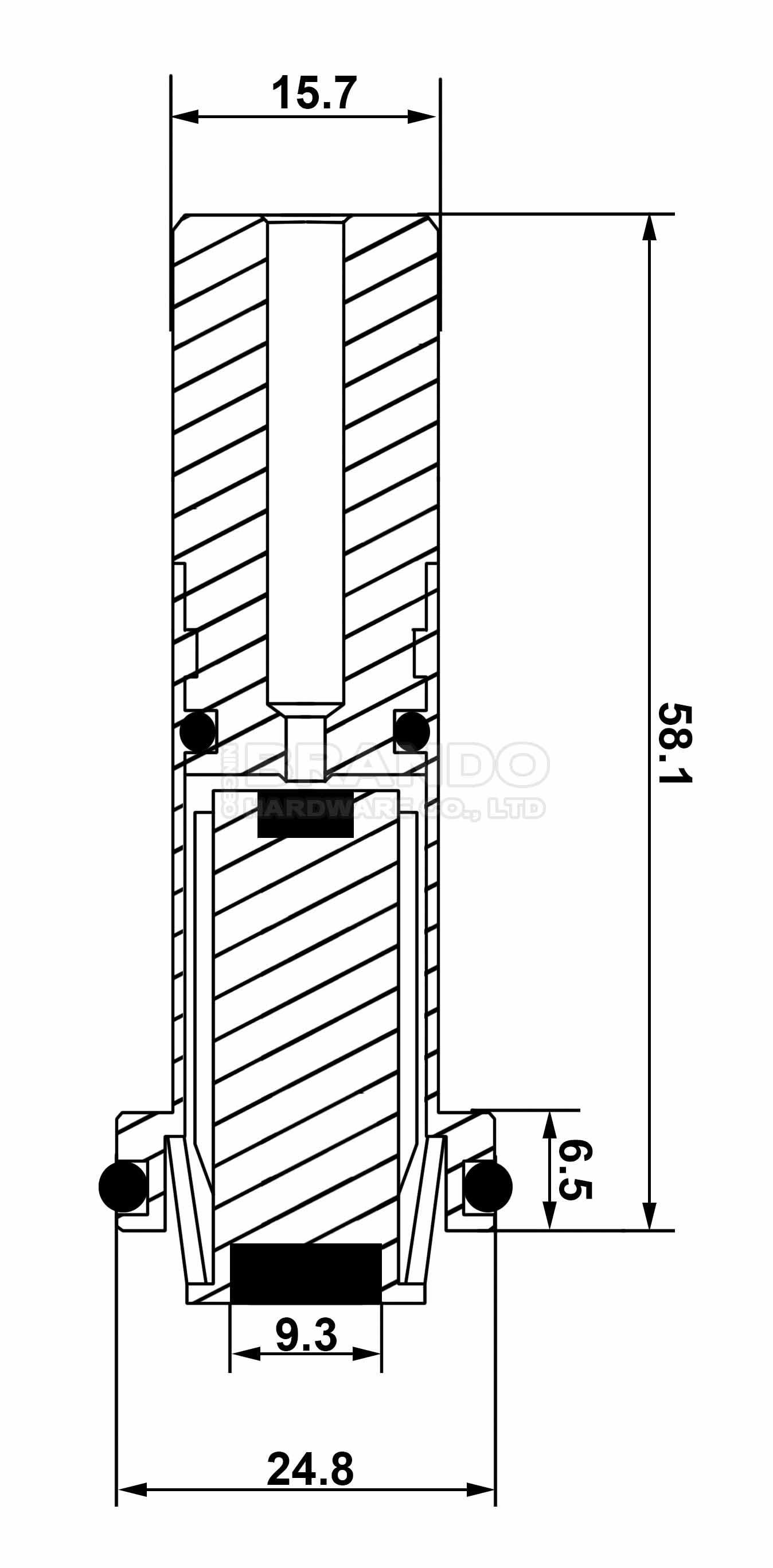 BB16051069 Wabco Type Truck Solenoid Coil 4422302221 4724000012 China