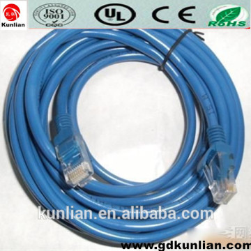 3m 10'FT RJ45 Male to Male Cat.5e UPT Cable Flat Cable Ethernet LAN Network Patch Cable C802 AAA /rj45 and rj11 network fluke ca
