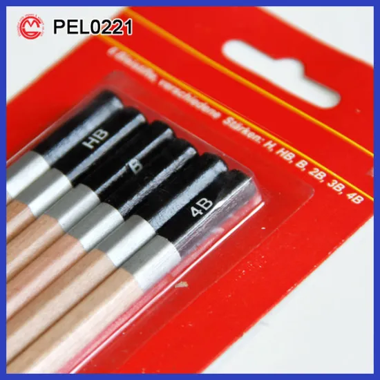 6 Degree Drawing Graphite Lead Pencil
