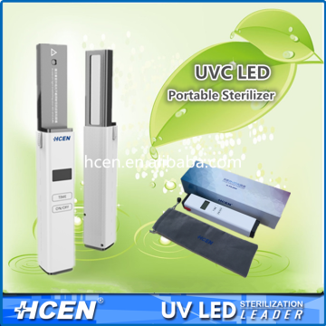 Multifunction Ultraviolet Light UVC LED Sanitizer Portable UV Sterilizer