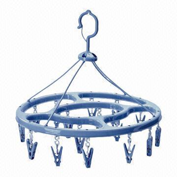 Plastic Clothes Horse with 16 Pegs, Different Sizes are Available