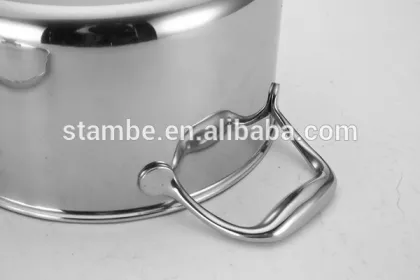 Germany Brand stainless steel cookware pot handles