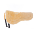 Όμορφη Pony Δερμάτινη Sheepskin Saddle Pads με τρύπα