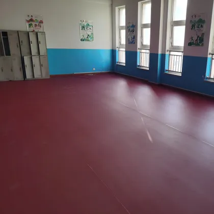 Table Tennis PVC Sports Flooring new arrival