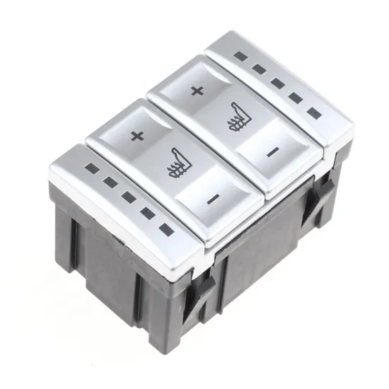 Black Seat Heating Button Control Switch 6M2T19K314AC for Ford Mondeo MK4, S-MAX, Galaxy MK3