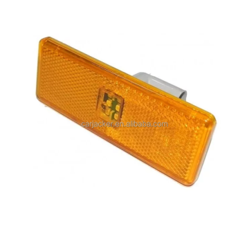 LED Side Marker Lights Amber Reflector for Mercedes-Benz Actros Atego Axor Truck