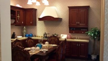 Solid Wood  kitchen