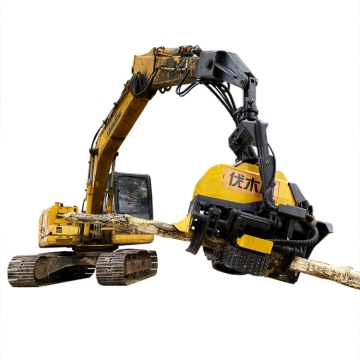 Wood Tractor Timber Cutting Machine