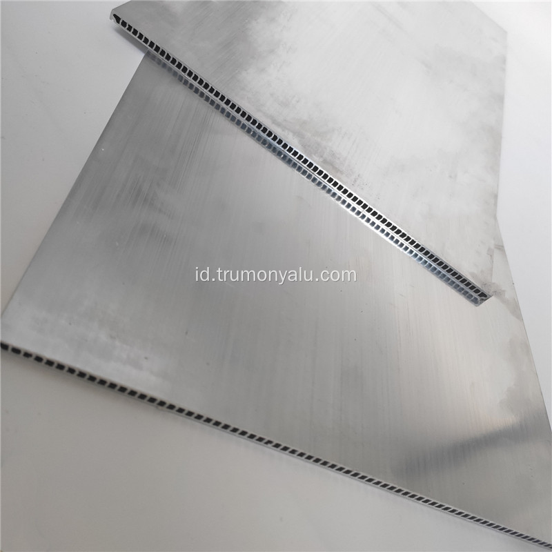 Pipa Saluran Mikro Aluminium Ultrawide untuk Heat Exchanger