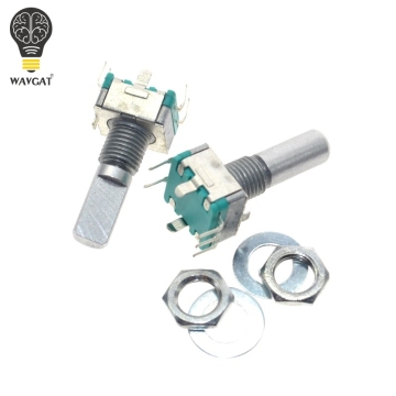 5Pin EC11 Rotary Encoder with Switch, 20mm Handle Length