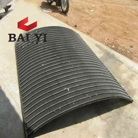 Hot Sinter Mining Screen