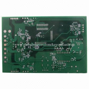 Multi-layer PCB from Chinese Manufacturer, Made of FR4 Major Material