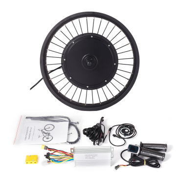 Snow Bike Conversion Kit: Transform Your Ebike to a Fat Electric Bicycle with 48V 1500W Motors and 20/24/26* 4.0 Tyres