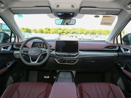 2023 VW ID6x Electric SUV with Macpherson Wheel Steering: Affordable 6/7 Seat New Energy Vehicle