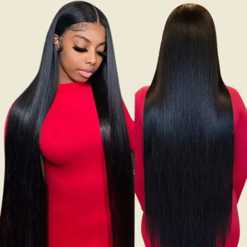 30 40 Inch Wig Human Hair Lace Front Body Wave Long Straight Virgin Hair Blonde 613 Full Lace Wigs Wholesale Deep Curly Wigs