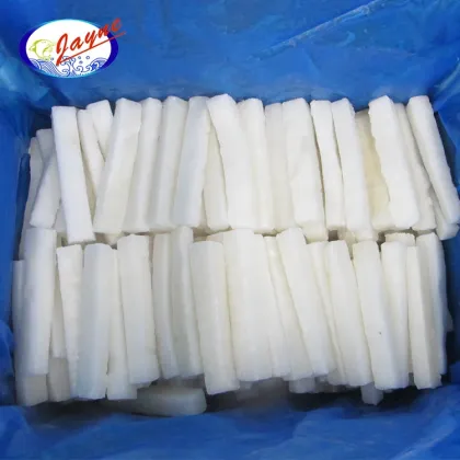 Factory price fresh high quality frozen pacific giant squid strips