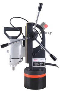 Magnetic Drilling Machine, Equipped with 13mm Key Chuck