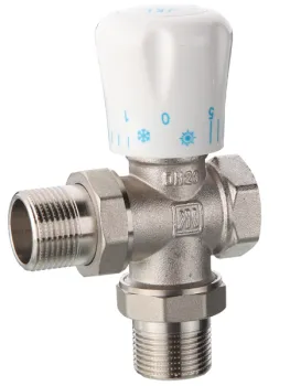 Thermostatic Radiator Compact Design