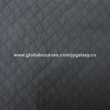 Air layer fabric, made of 60% polyester and 40% cotton, weighs 290gsm, width of 175cm