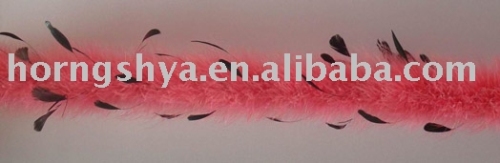 Marabou boa