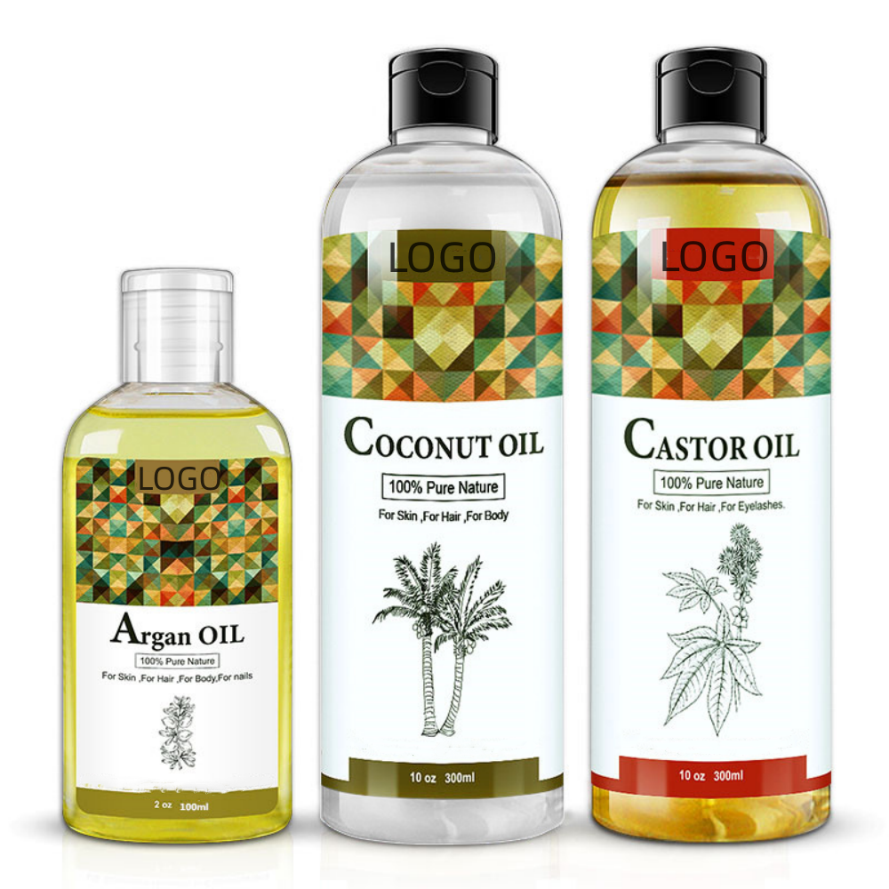 Cabello Masaje corporal Castor Aceite esencial