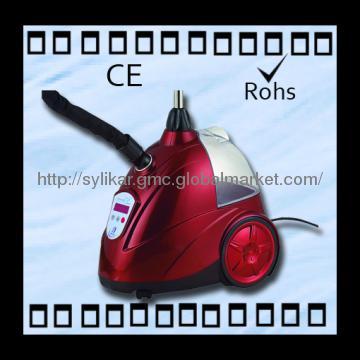 Garment steamer  ,reliable emptywater alarm system installed