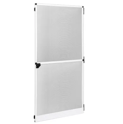 DIY insect screen frame invisible screen door