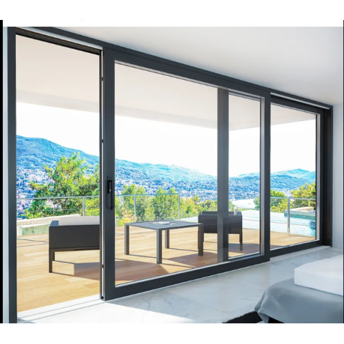 Soft Close Aluminum External Customized Sliding Door