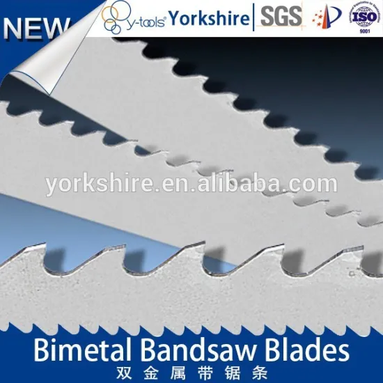 Carbide tools Bandsaw Blades for cutting Steels