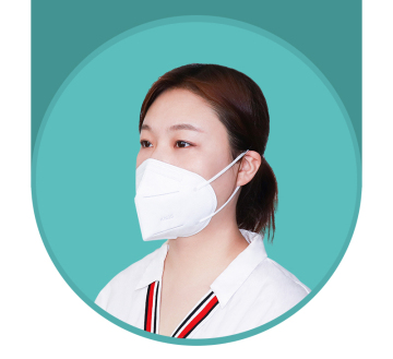 KN95 Non Woven Disposable Protective Respirator