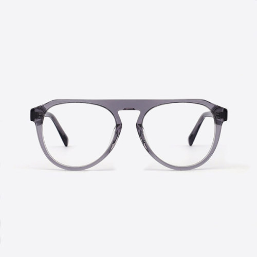 Classic Aviator Acetate Unisex Blue Light Eyeglasses