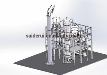 Aluminum alloy grinder hammer mill