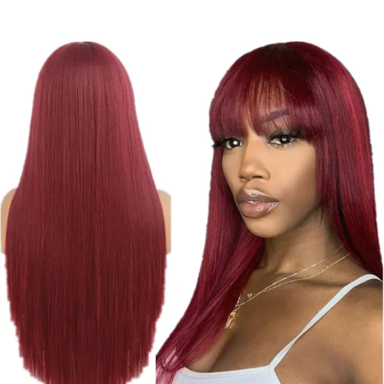 Wholesale Blonde 613 Front Bang Cheap Hat Jerry Curl Indian Unprocessed Lace Frontal Wigs Deep Wave Virgin Bob Wig Human Hair